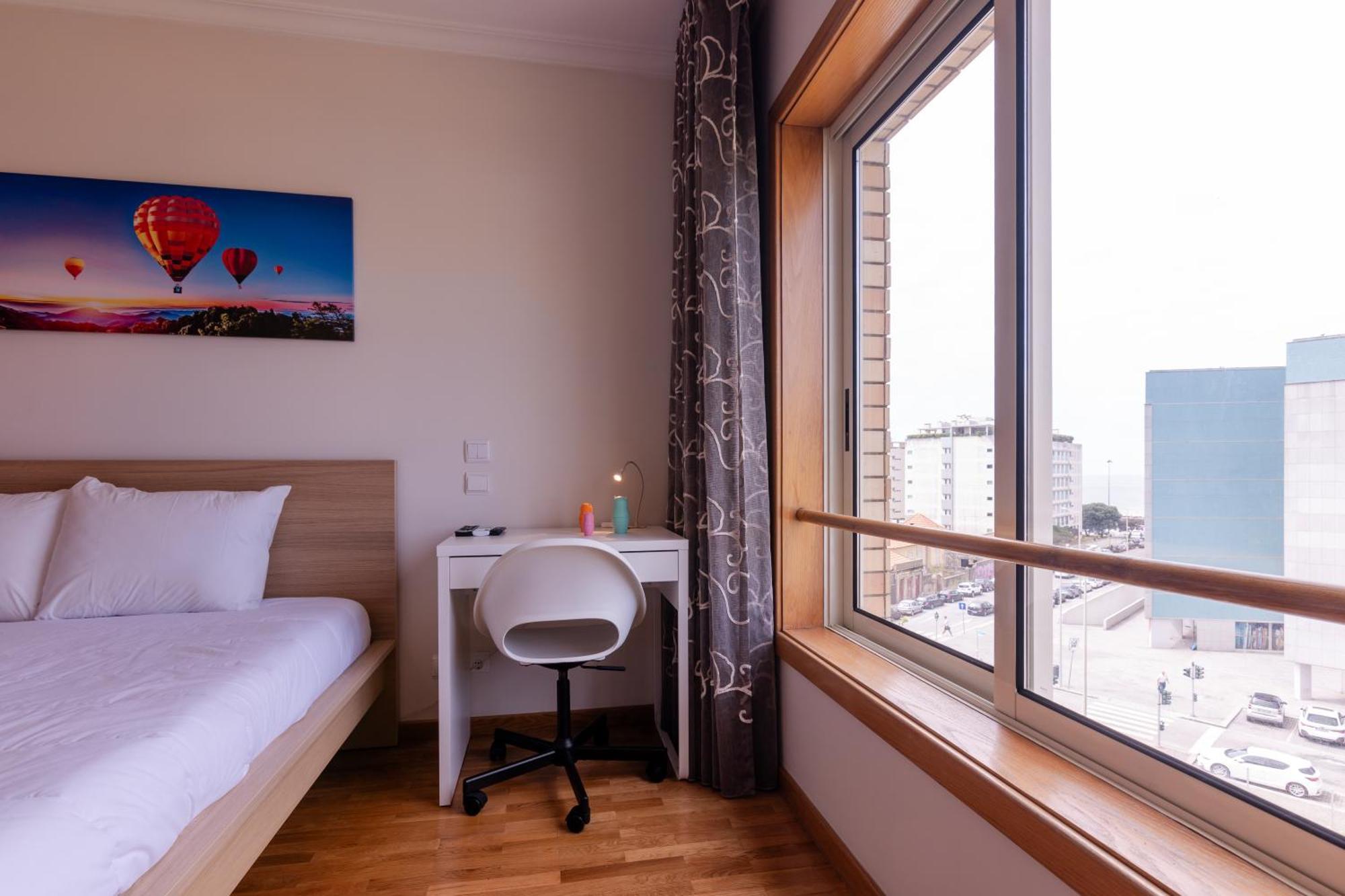 Oceanbreeze Matosinhos - Ecohost Apartment Bagian luar foto