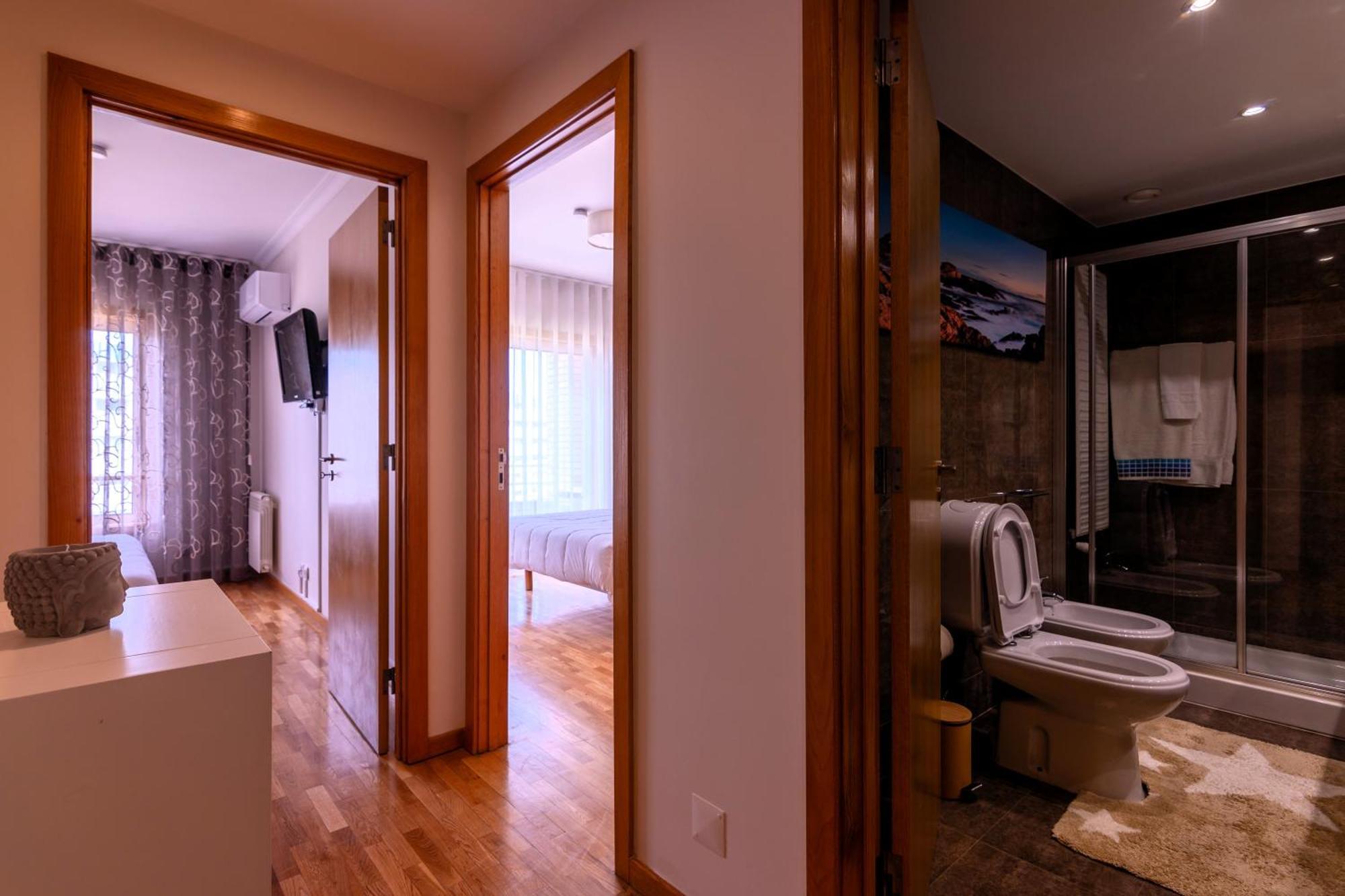 Oceanbreeze Matosinhos - Ecohost Apartment Bagian luar foto