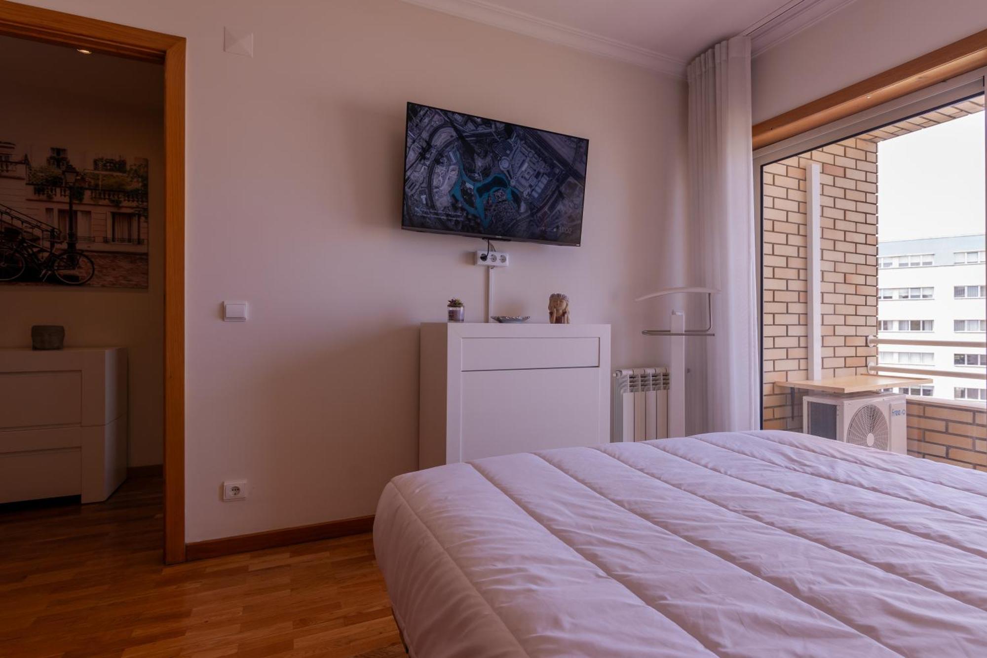 Oceanbreeze Matosinhos - Ecohost Apartment Bagian luar foto