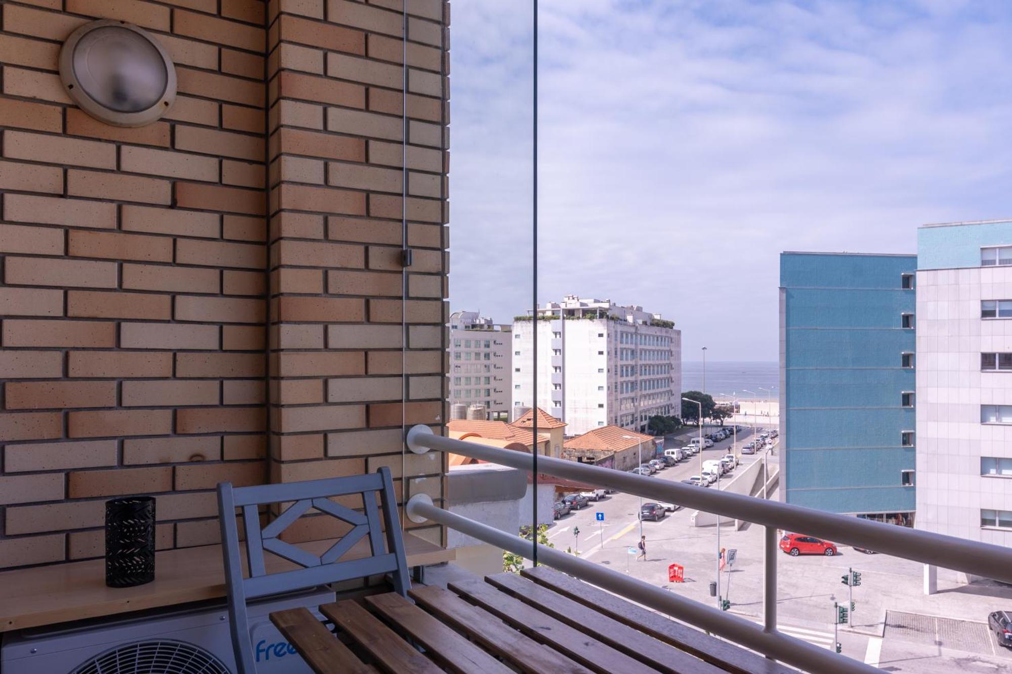 Oceanbreeze Matosinhos - Ecohost Apartment Bagian luar foto