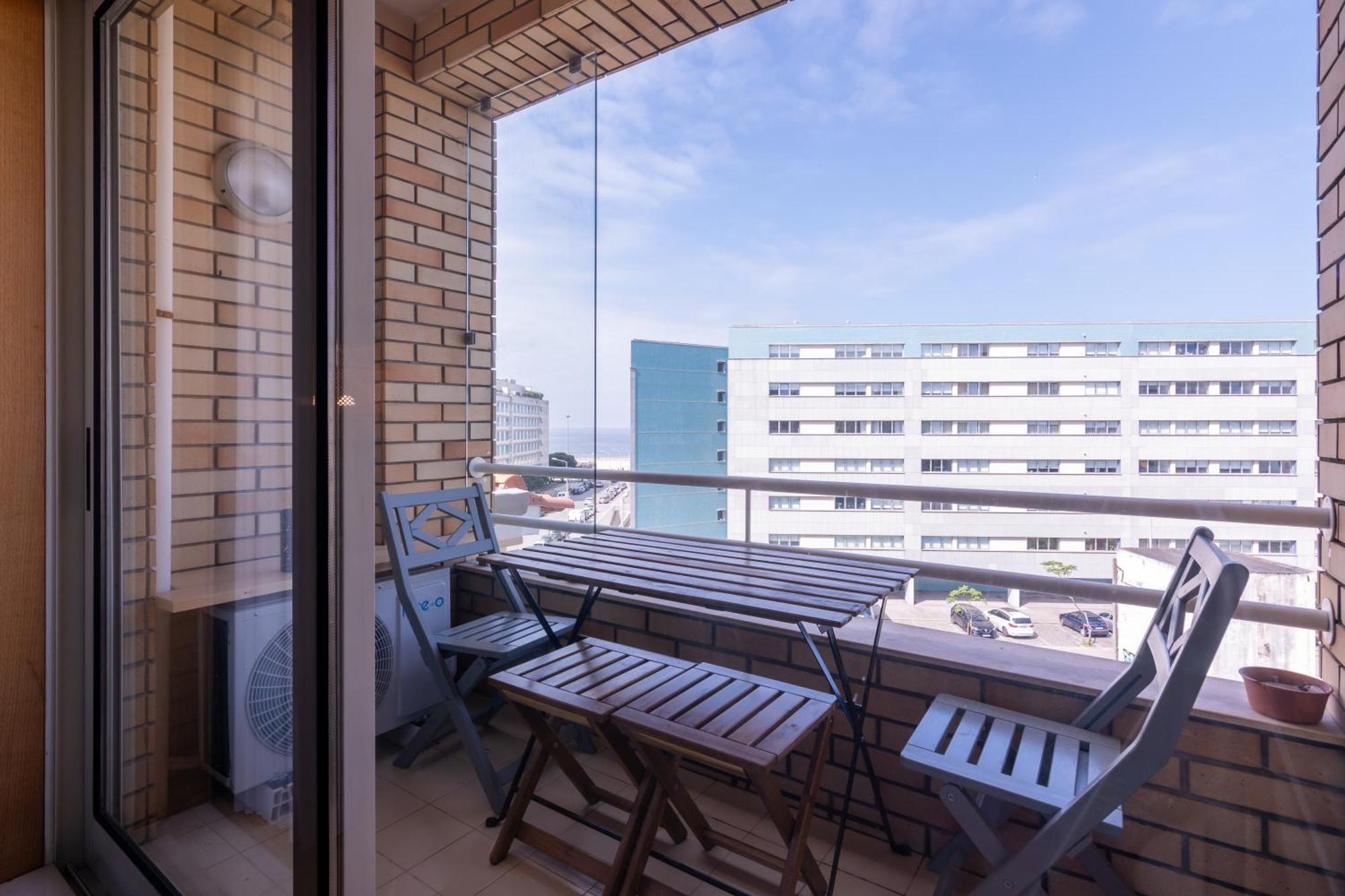 Oceanbreeze Matosinhos - Ecohost Apartment Bagian luar foto