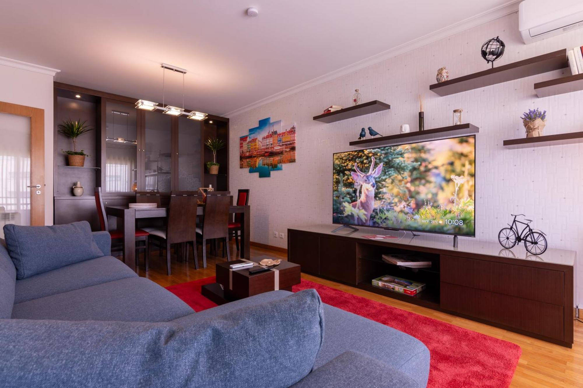 Oceanbreeze Matosinhos - Ecohost Apartment Bagian luar foto